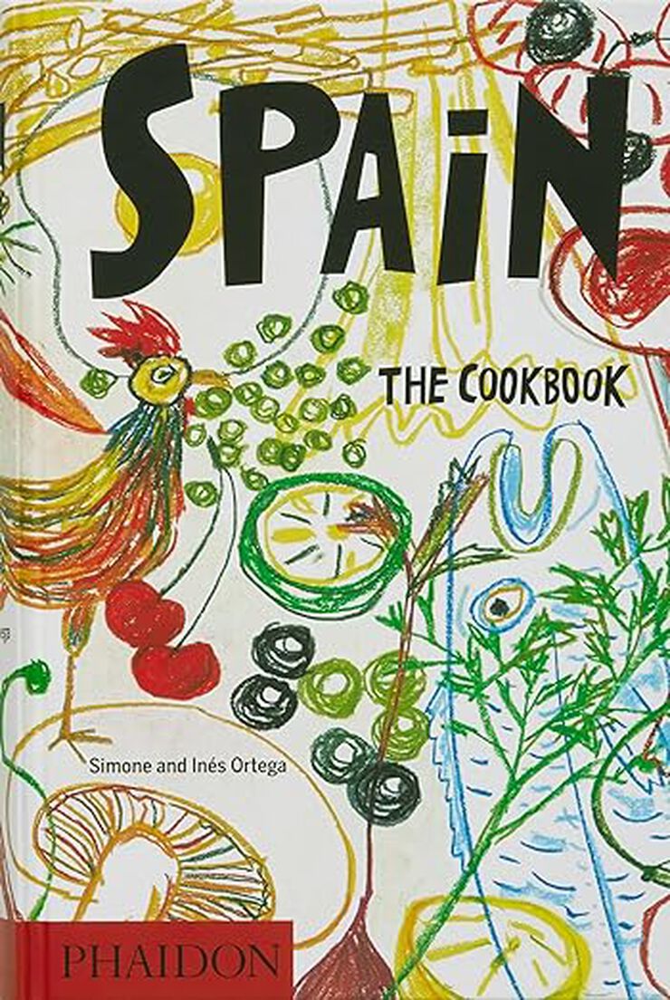 Spain The Cookbook