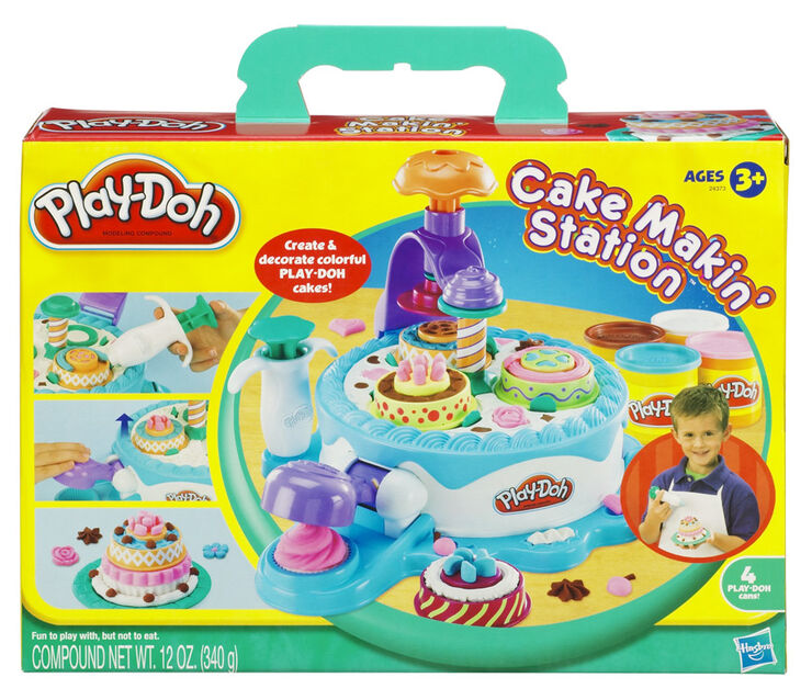 Play-Doh Pastelería