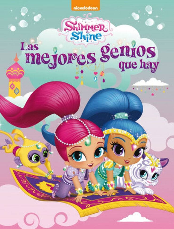 Las mejores genios que hay (Shimmer & Shine. Actividades)