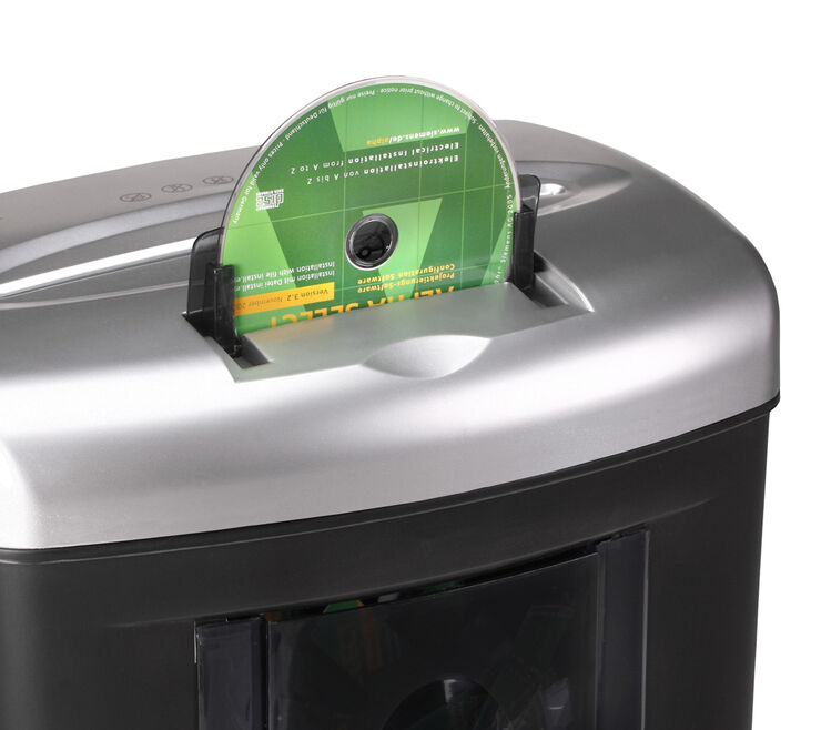 Destructora de papel 3 compartimentos Dahle