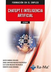 (IFCT0049) ChatGPT e Inteligencía Artificial (IFCT0049) ChatGPT e Inteligencía Artificial