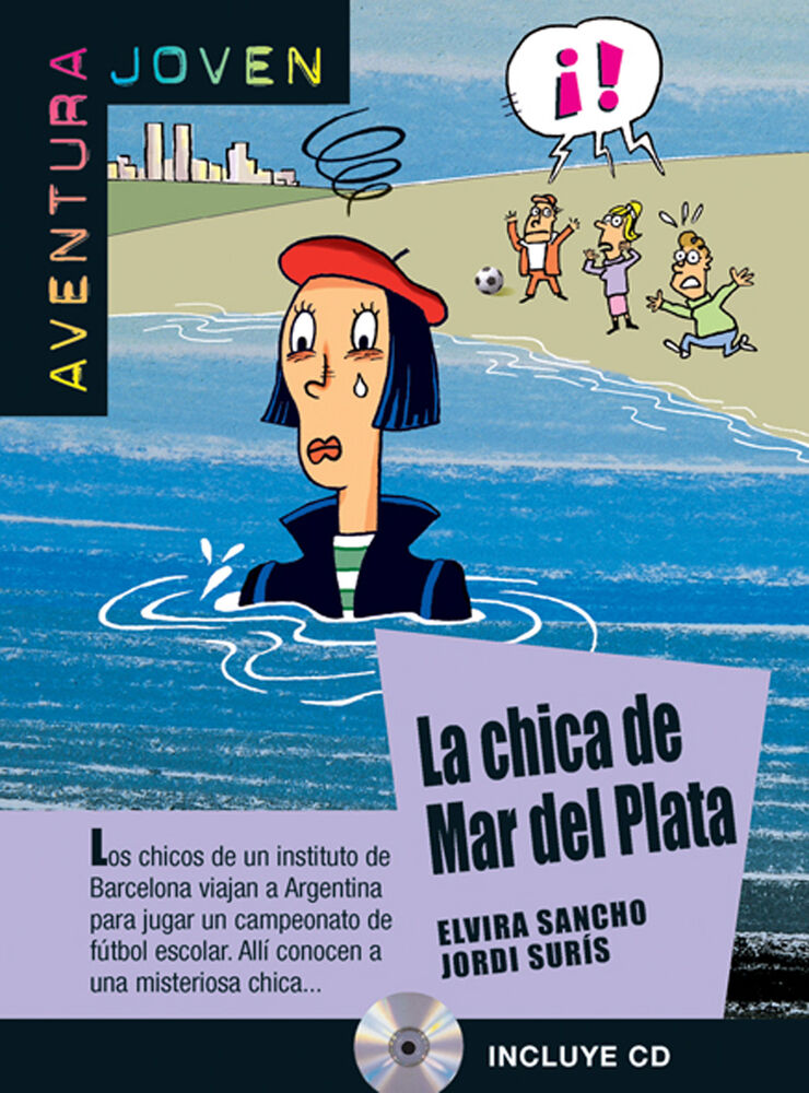 Chica del Mar de Plata A2+Cd Aventura Joven