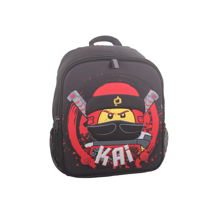 Mochila Lego Ninjago Pequeña Rojo