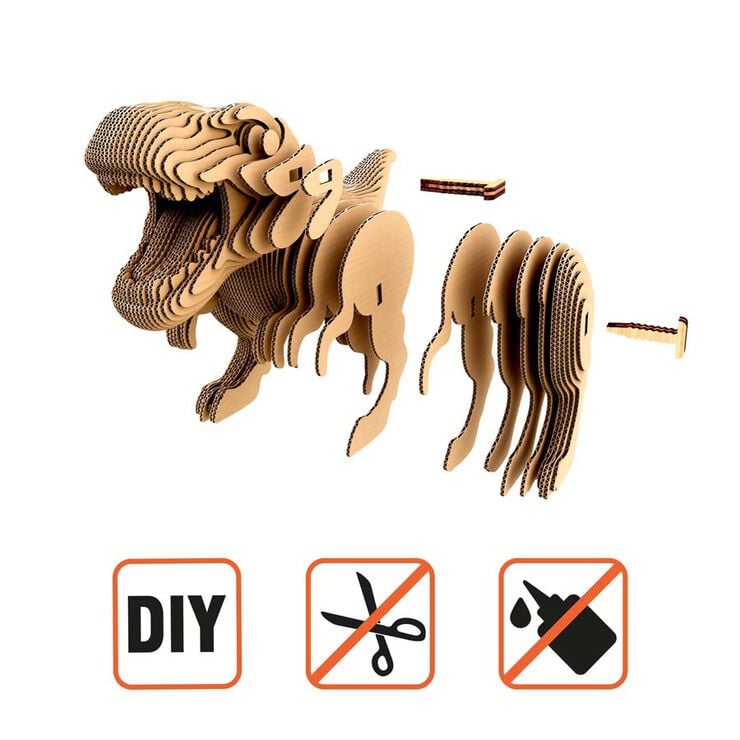 Puzzle 3D Cartonic T-Rex