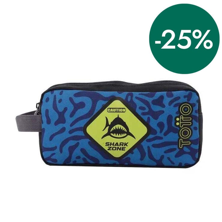 Estuche Totto Sharky