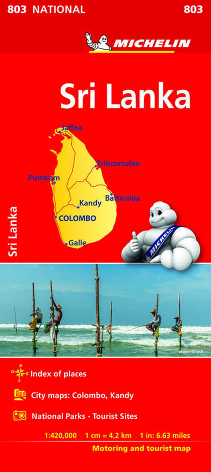 Mapa National Sri Lanka