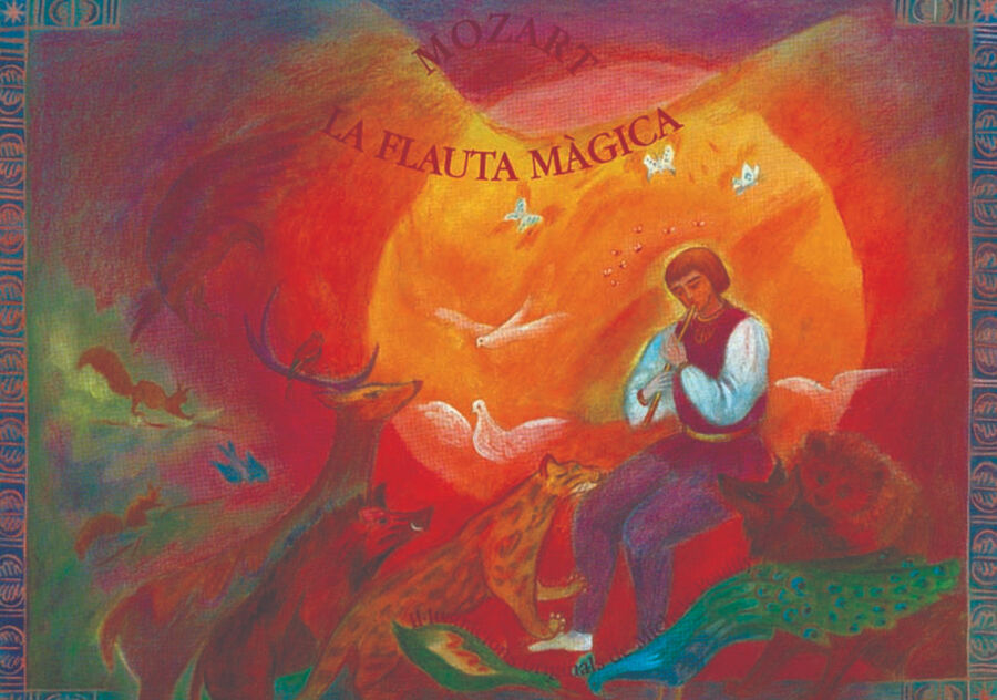 La flauta m&agrave;gica