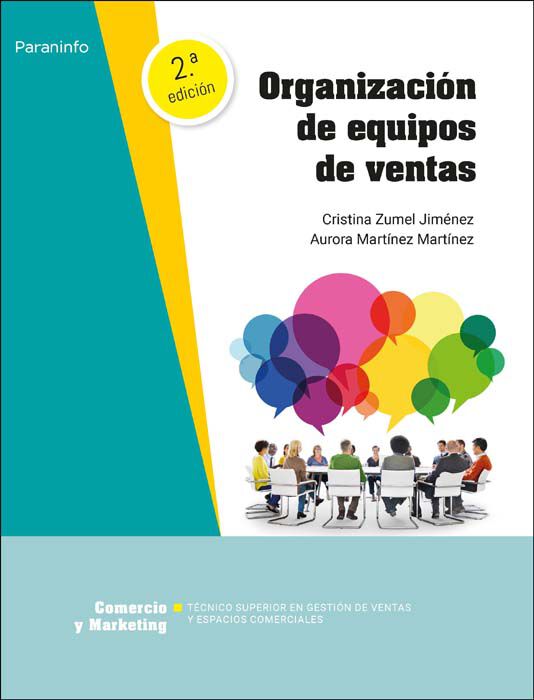 Organizaci&oacute;n de Equipos de Ventas 2Ed
