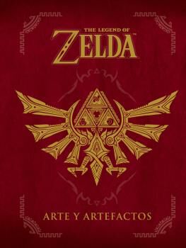 The Legend of Zelda: arte y artefactos