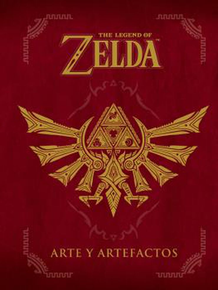 The Legend of Zelda: arte y artefactos