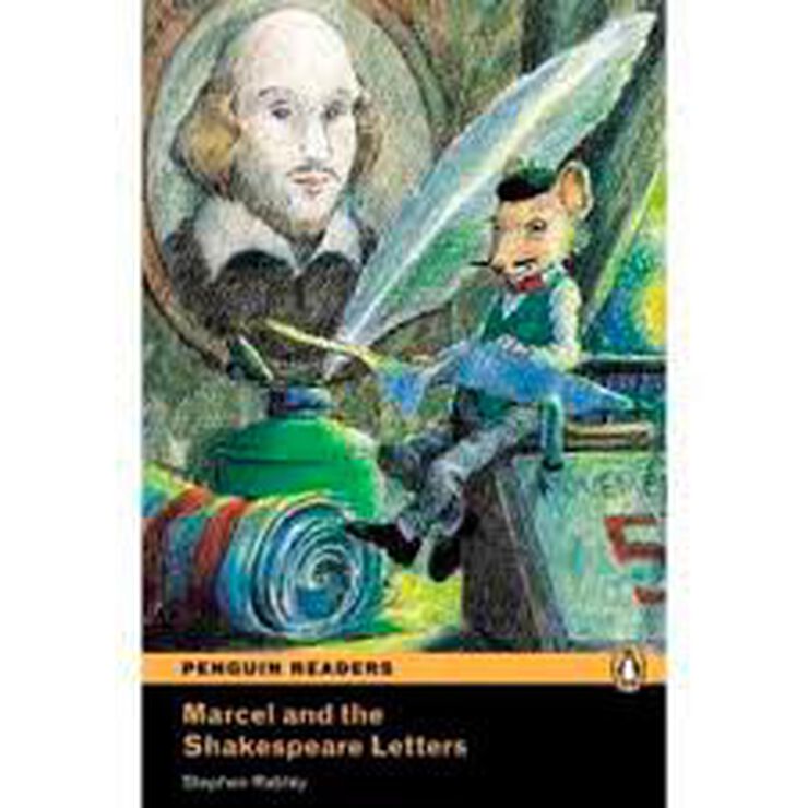 Level 1: Marcel and The Shakespeare Letters book and Cd Pack