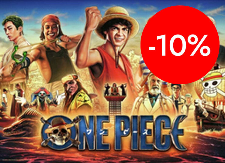 Puzle 500 piezas One Piece