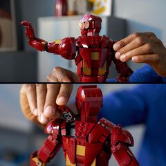 LEGO® Super Heroes Iron Man Mark 3: Edició de Col·leccionista 76344