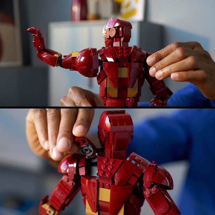 LEGO® Super Heroes Iron Man Mark 3: Edició de Col·leccionista 76344