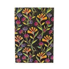 Libreta Paperblanks Flexi Midi liso Flores Silvestrs