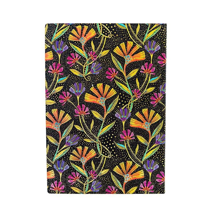 Libreta Paperblanks Flexi Midi liso Flores Silvestrs