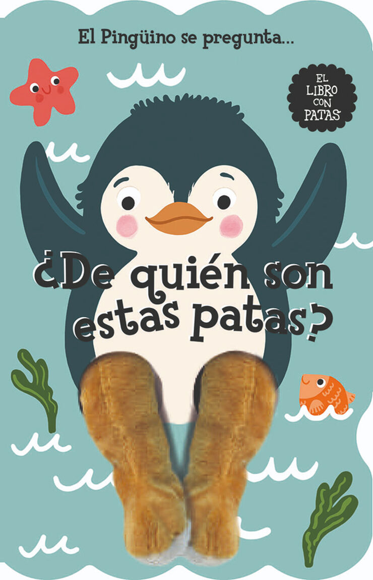 El Pingüino se pregunta... ¿De quién son estas patas?