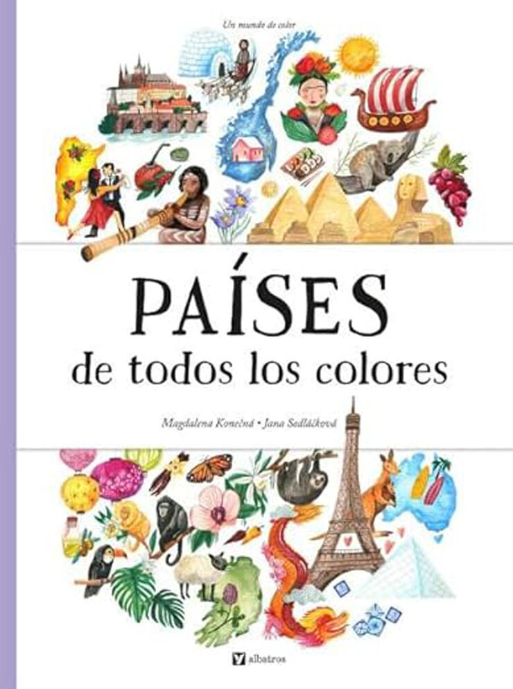 Países de todos los colores