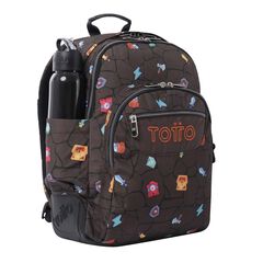 Mochila Totto Crayoles Videojuego