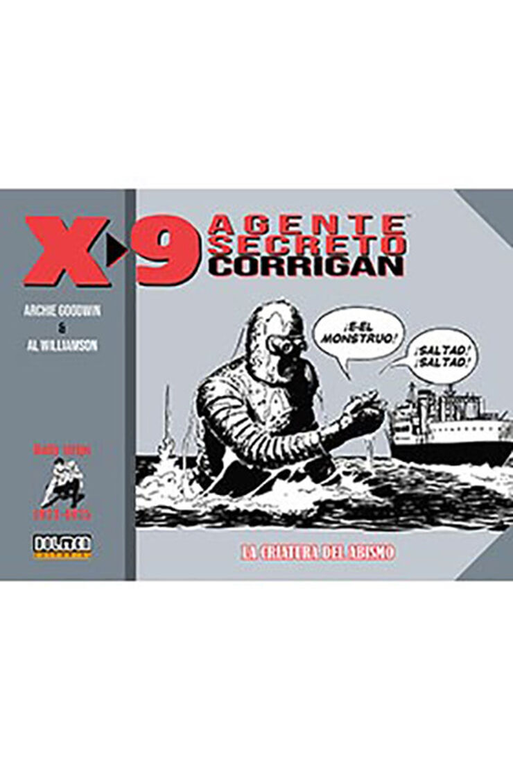 Agente secreto X-9. (1973-1975)
