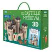 El Castillo Medieval. 3D Carton. Con maqueta. Edic. ilustrado (Español)