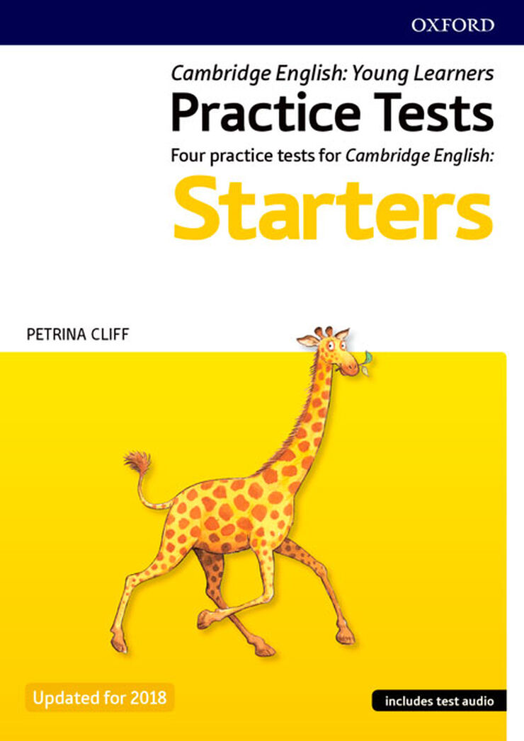 Oup Practice Test Starter/Sb+Cd