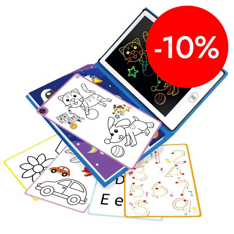 Llibre de dibuix LCD