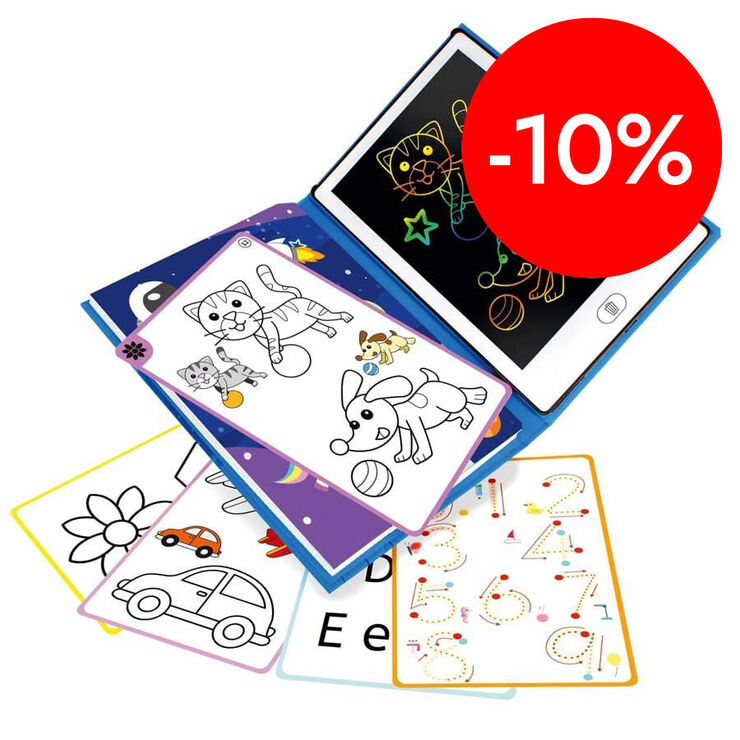 Llibre de dibuix LCD