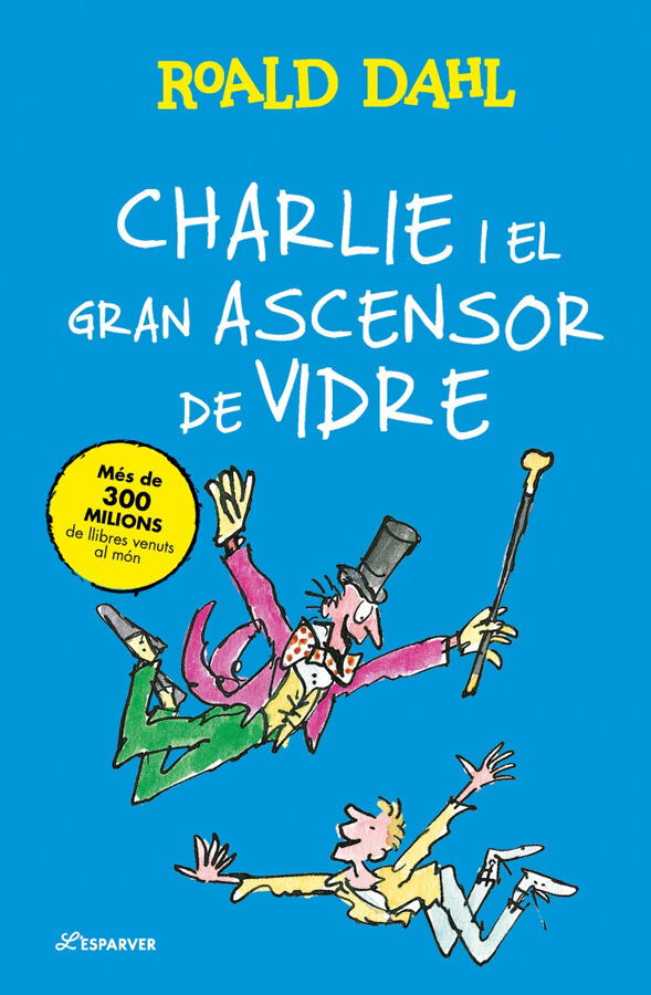Charlie i el gran ascensor de vidre