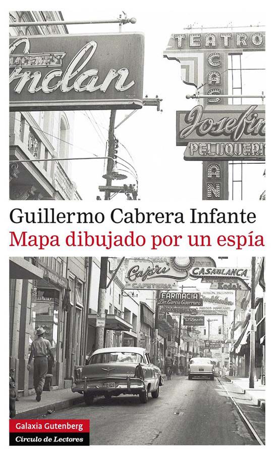 Mapa dibujado por un esp&iacute;a