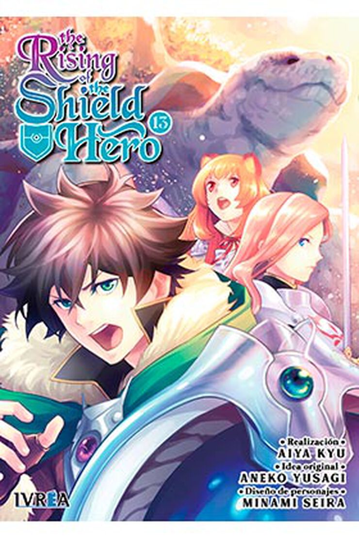 The rising of the shield hero 13