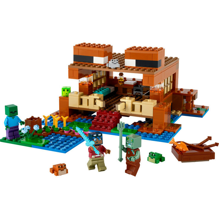 LEGO® Minecraft La Casa-Rana 21256