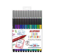 Retoladors Fineliner Alpino Color Experience 24