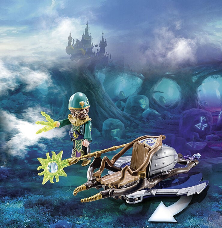 Playmobil Violet Vale Mago del Aire (70749)