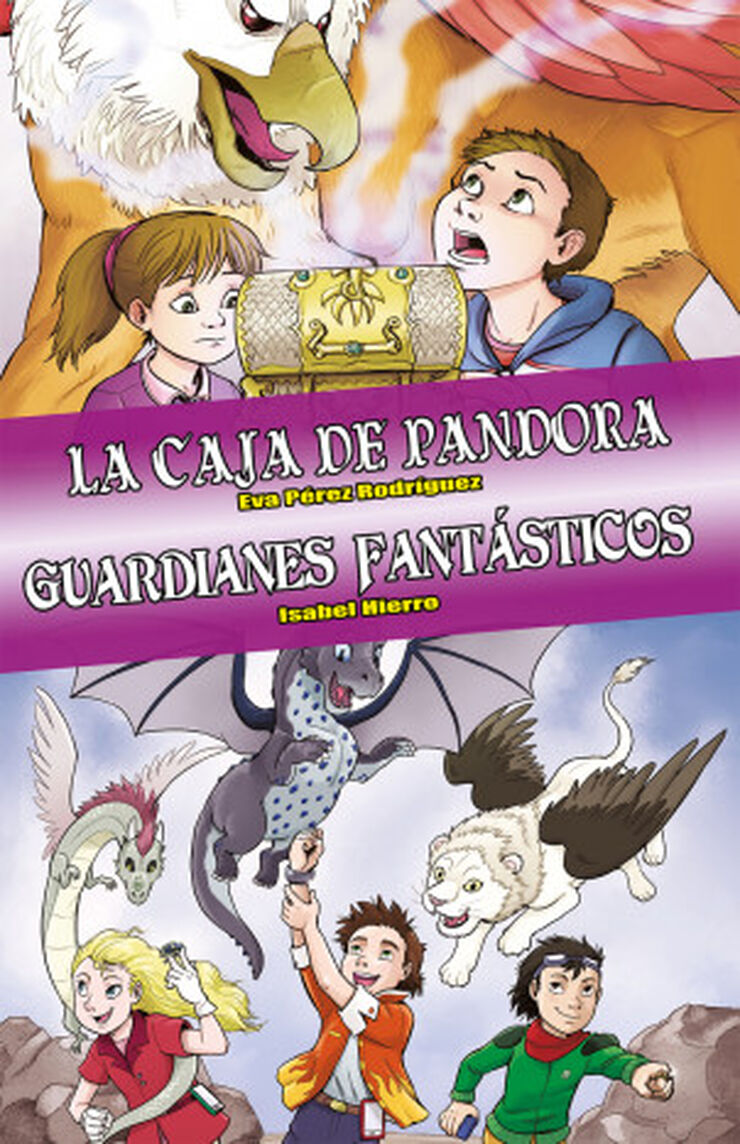 La caja de Pandora - Guardianes fantásti