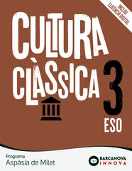 Cultura clàssica 3 ESO Ed. Barcanova Cultura clàssica 3 ESO Ed. Barcanova