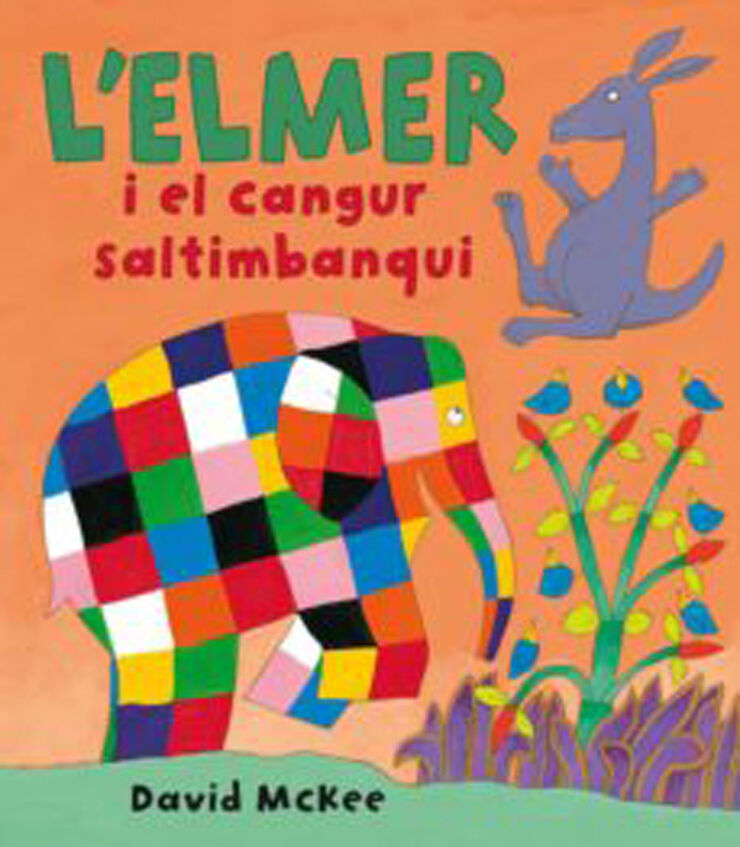 L'Elmer i el cangur saltimbanqui