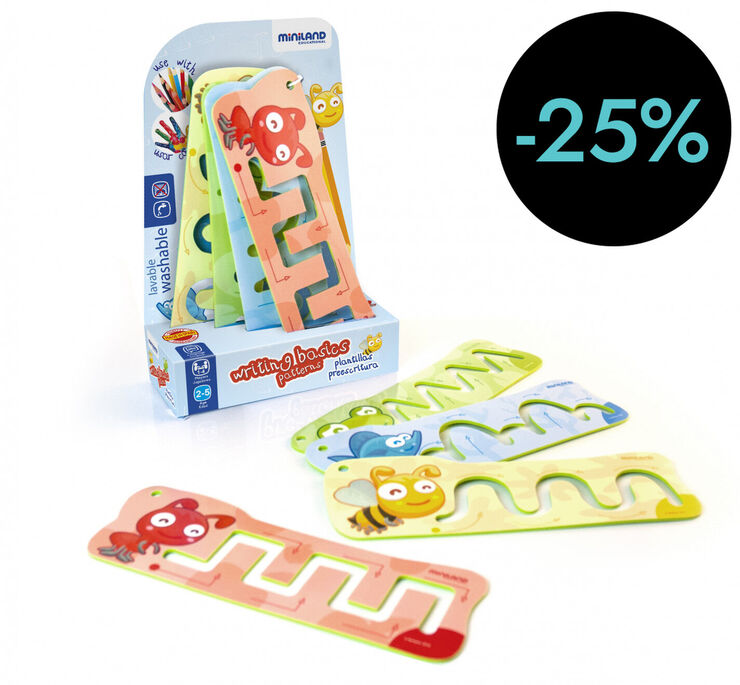 Plantilles de preescriptura