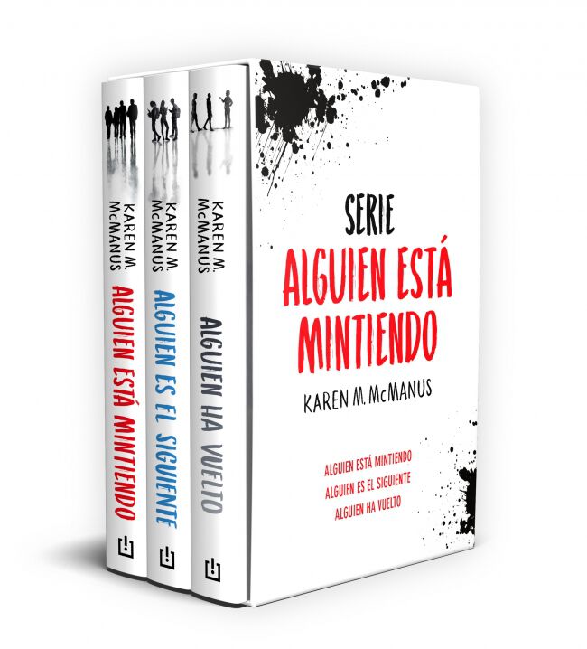Alguien est&aacute; mintiendo (edici&oacute;n estuche con: Alguien est&aacute; mintiendo / Alguien es el siguiente / Alguien ha vuelto)