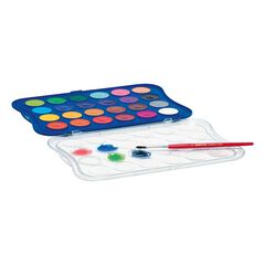 Acuarelas Giotto 24 colores + pinceles