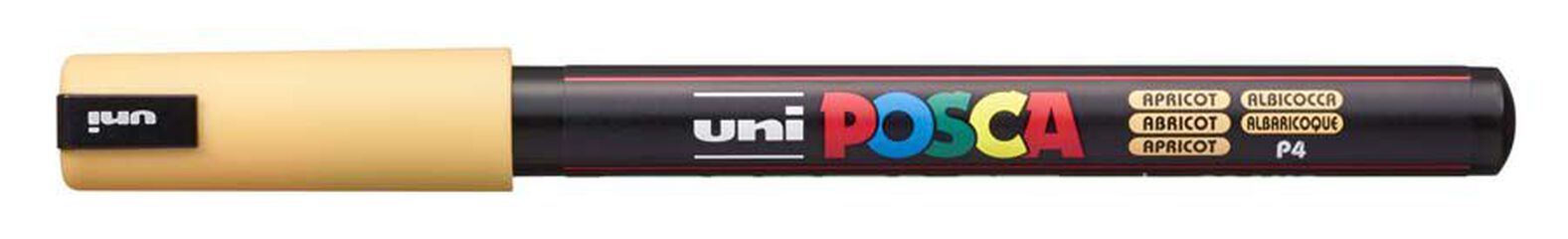 Retolador Posca PC-1MR 0,7mm albercoc