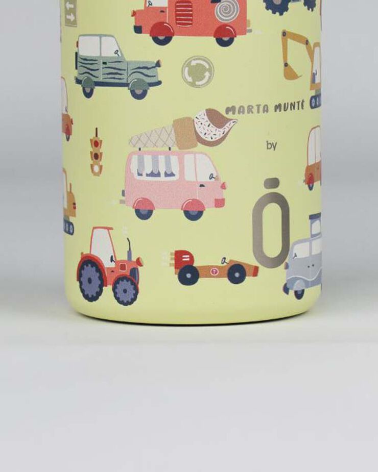 Ampolla Termo Runbott 350 ml Marta Munt&eacute; Road