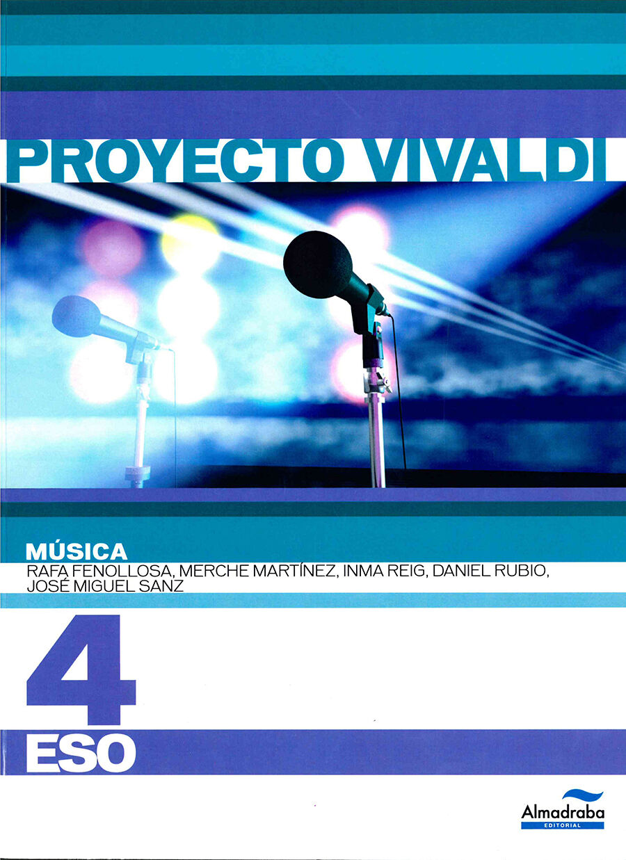 M&uacute;sica+CD/Vivaldi ESO 4 Proyecto Vivaldi Almadraba 9788483086360