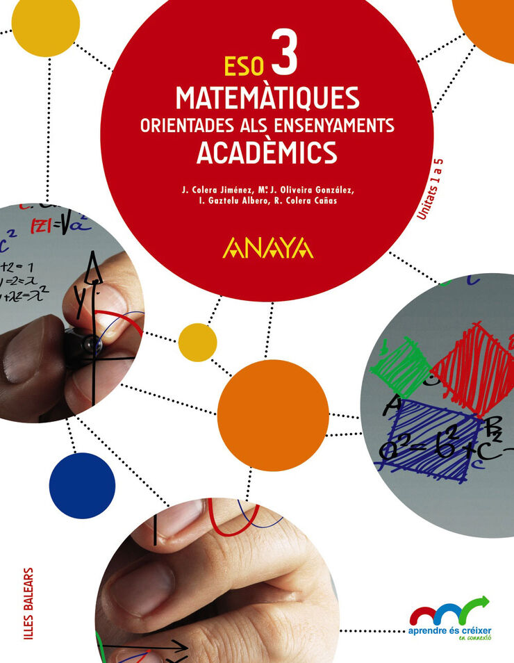 Matemàtiques Acadèmiques 3R ESO