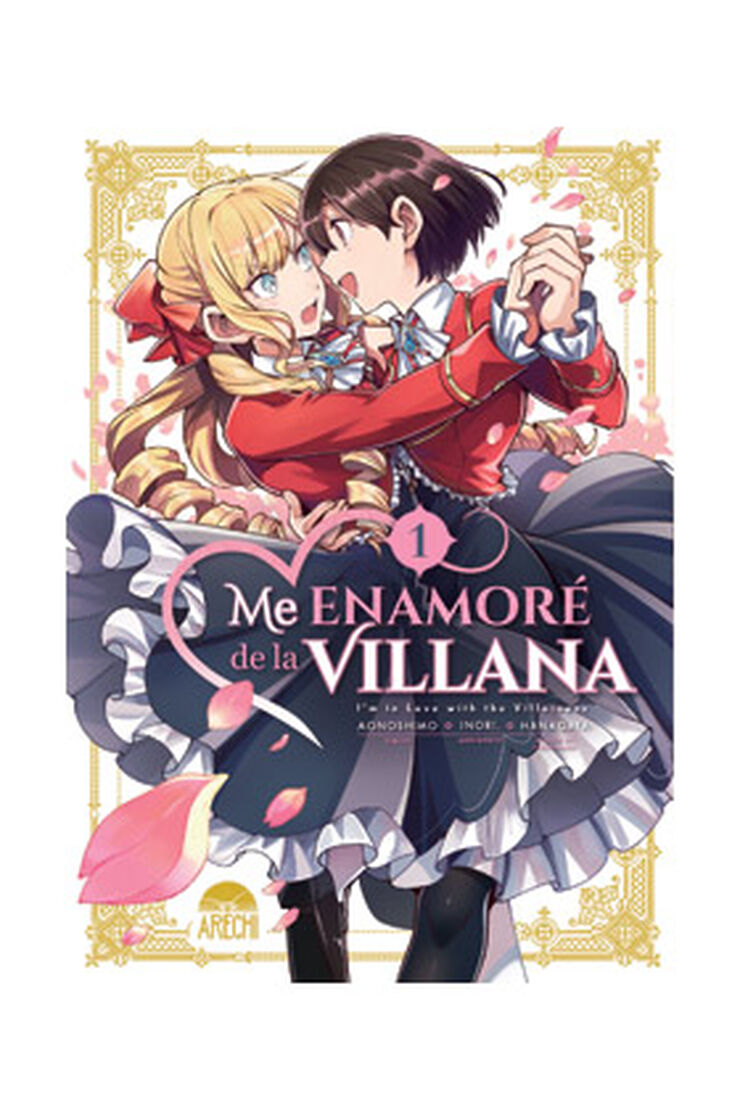 Me enamore de la villana 01