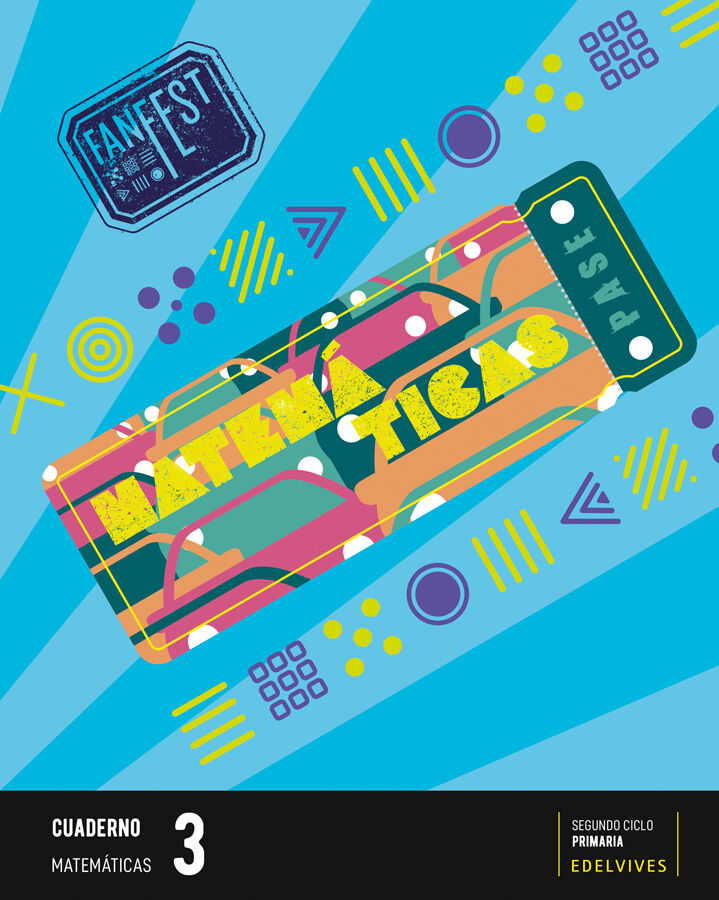 Matem&aacute;ticas 3.&ordm; Primaria. L&iacute;nea 2. Cuaderno