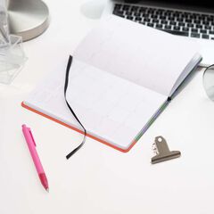 Agenda A5 sem/vista mult 2026 Colorfun Plan Smart