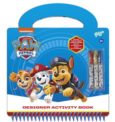 Libro Actividades Paw Patrol