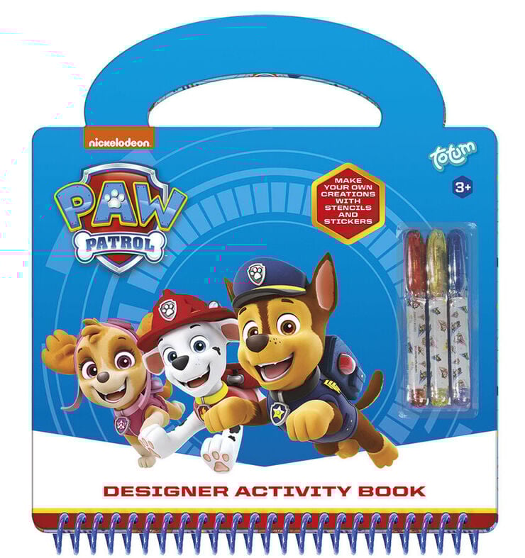 Libro Actividades Patrulla Canina