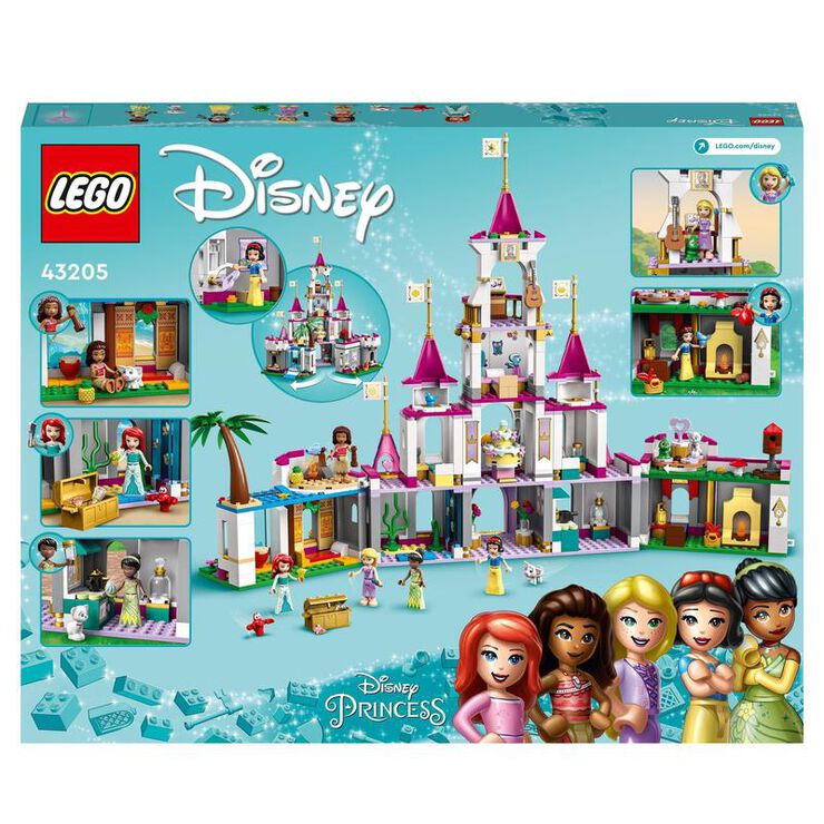 LEGO® Disney Princess Gran Castillo de Aventuras 43205